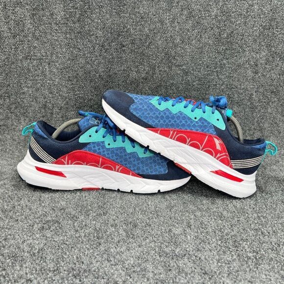 Diadora Mythos Blushield Volo Shoes Men's 10 Blue Athletic Retro Running Sneaker - Picture 8 of 12